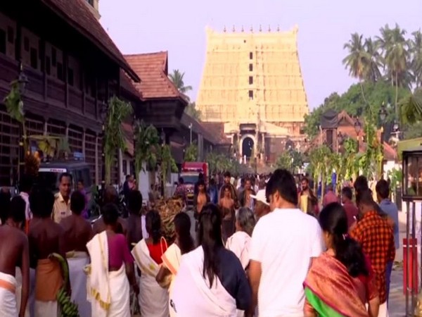 Sree Padmanabhaswamy Temple (file photo)