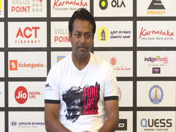 Indian tennis veteran Leander Paes
