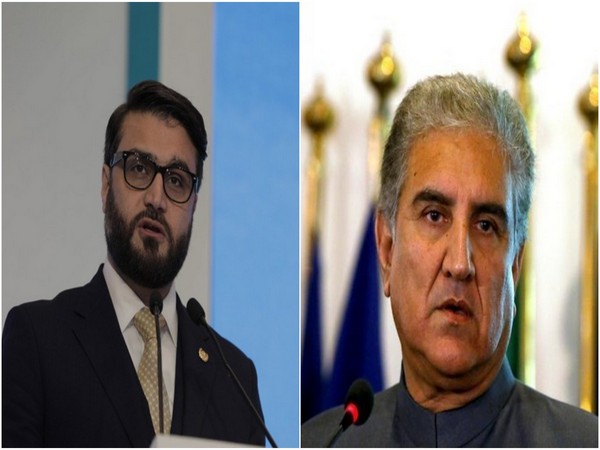Afghan NSA Hamdullah Mohib and Pakistan Foreign Minister Shah Mehmood Qureshi