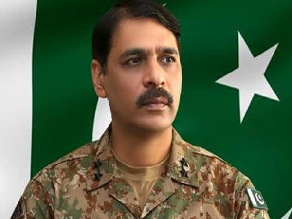 Pakistan Army spokesperson Asif Ghafoor