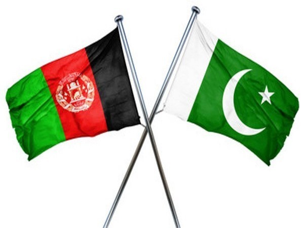 Afghanistan-Pakistan Flags