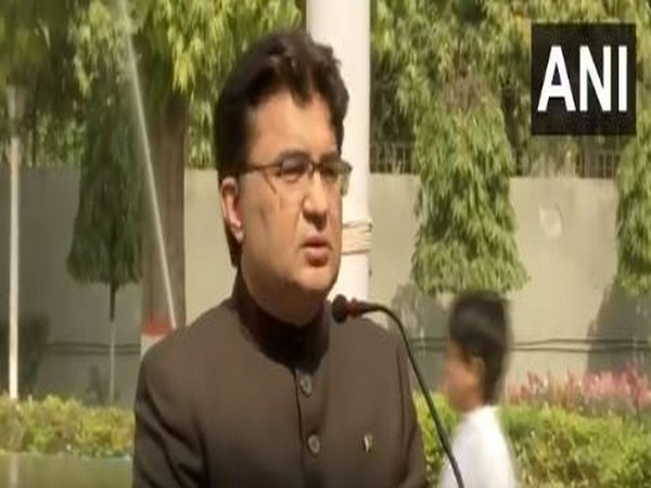 Charge d' Affaires, Pakistan High Commission Aftab Hasan Khan (ANI)