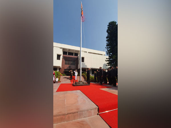 Indian High Commission celebrated  73rd Independence Day on Thursday  (Picture Credits: India in Pakistan/Twitter)