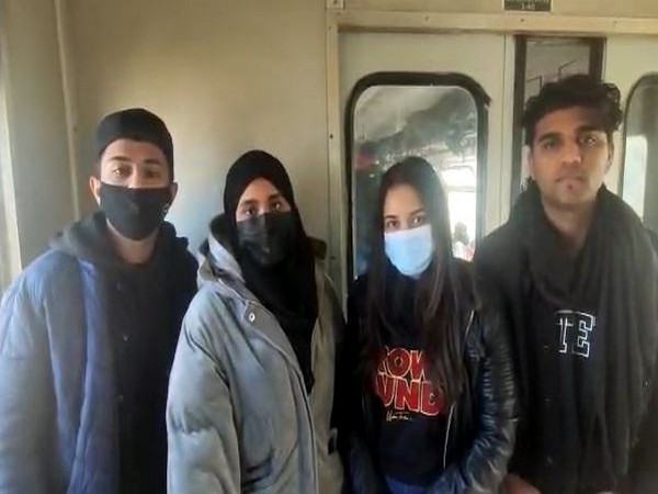 Pakistani student safely evacuated by Indian Government from Sumy, Ukraine.