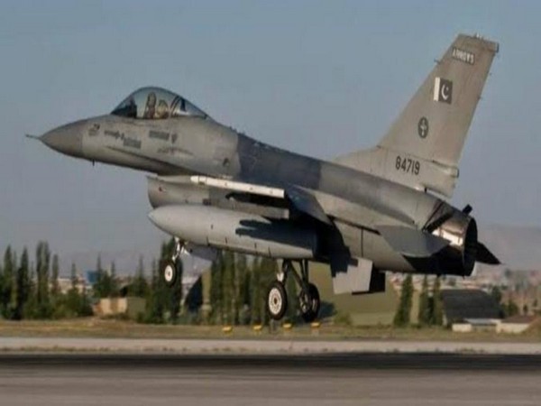 File pic of a Pakistani fighter jet.