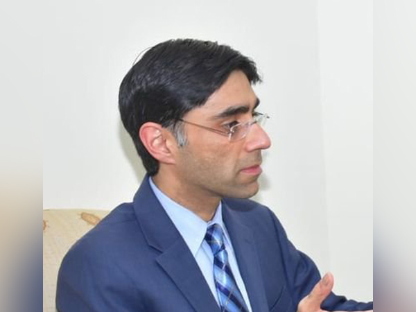 Pakistan National Security Adviser Moeed Yousuf (File Photo)