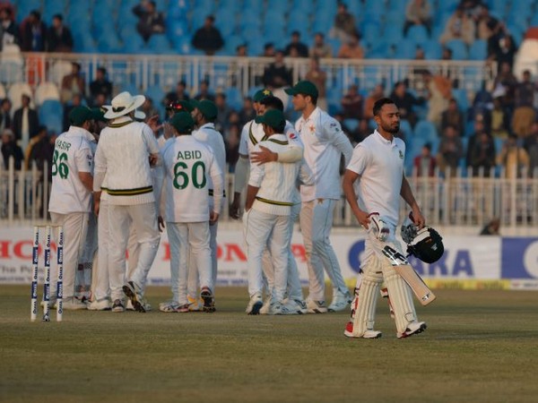 Pakistan will begin their first innings on Day 2 on Saturday. (Photo/ Pakistan Cricket Twitter) 