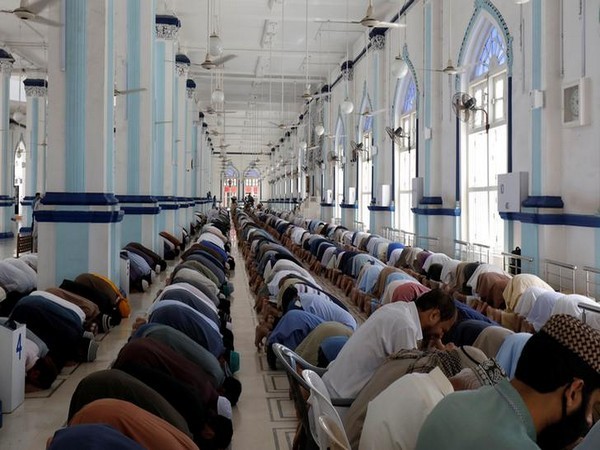 Muslims attend Friday prayer despite lockdown after Pakistan shut all markets, public places and discouraged large gatherings amid an outbreak of coronavirus