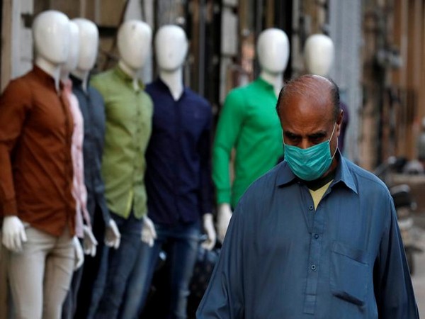 A man in Pakistan's Sindh province. The country has shown a lukewarm approach to coronavirus as cases in Asia continue to increase.