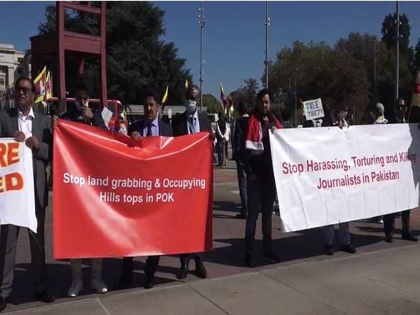 Geneva: PoK activists demand Pakistan to dismantle terror camps in occupied region