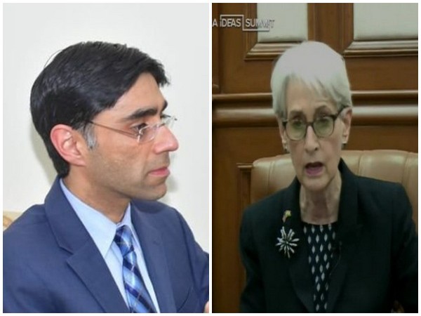 Pakistan National Security Advisor (NSA) Moeed Yusuf met Deputy Secretary of State Wendy Sherman on Friday.