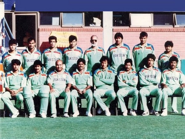 Pakistan's 1992 World Cup-winning squad (Photo/ PCB Media)