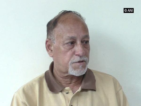 Mukhtyar Parmar, father of deceased Lt Col Rajneesh Parmar, speaking to ANI on Saturday.