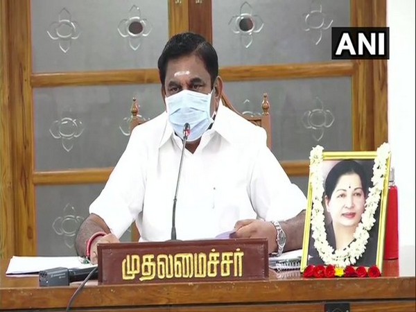 Tamil Nadu Chief Minister Edappadi K Palaniswami (File photo)