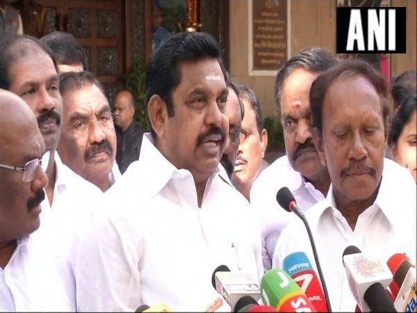 Chief Minister Edappadi K Palaniswami (File photo)