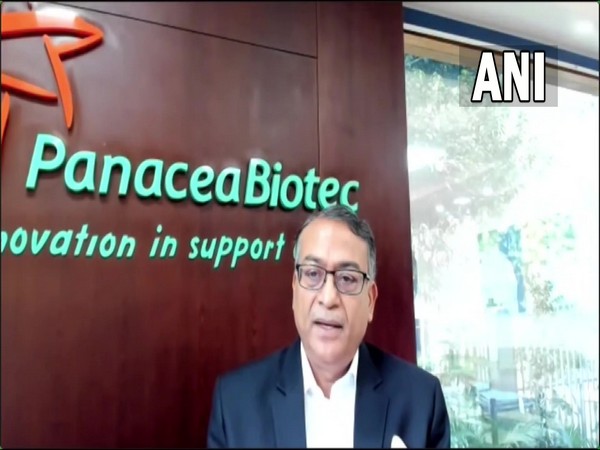 Rajesh Jain, Panacea Biotech MD. (ANI/photo)