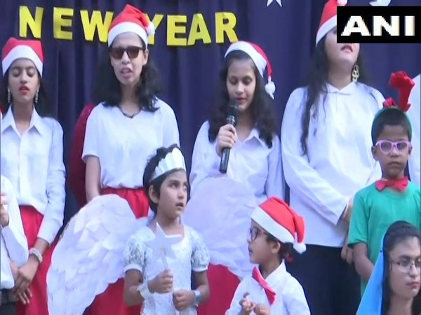 Visual from the event held in Panaji on Saturday. Photo/ANI