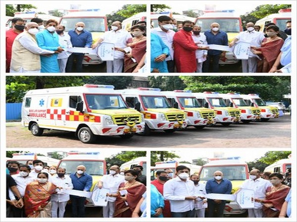 Panchshil Foundation donates ambulances to leading Charitable Organisations in Pune