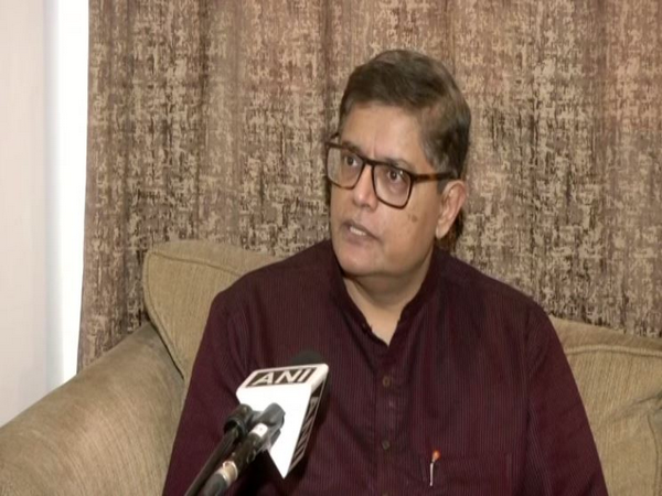 BJP Assam in-charge Baijayant Panda speaking to ANI in New Delhi. [Photo/ANI]