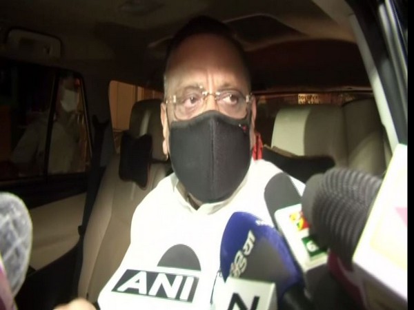 Avinash Pande, Chairman of Congress Screening Committee for Bihar Assembly polls. Photo/ANI