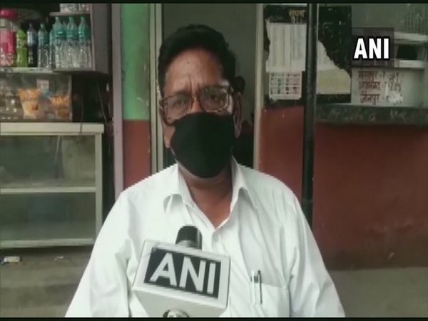 DN Pandey, traffic superintendent talking to ANI on Monday. [Photo/ANI] 