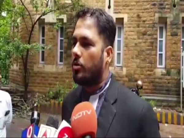 Sunil Pandey, advocate of accused speaking to reporters in Mumbai on Sunday