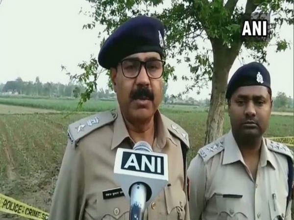 ASP Sambhal Pankaj Pandey speaking to ANI in Sambhal.