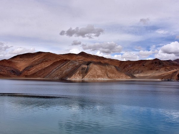 Pangong Lake. (Photo Credit - Reuters)