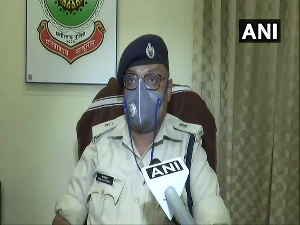 Raipur ASP Pankaj Chandra