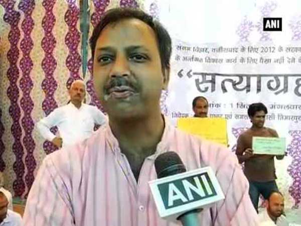 MLA Pankaj Pushkar (File photo) 