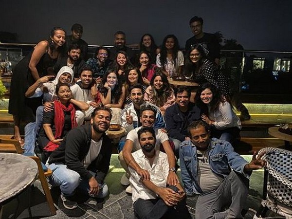 'Shubh Mangal Zyada Saavdhan' team (Image courtesy: Instagram)