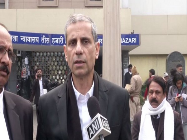 Advocate Mehmood Pracha (Filre Photo/ANI)