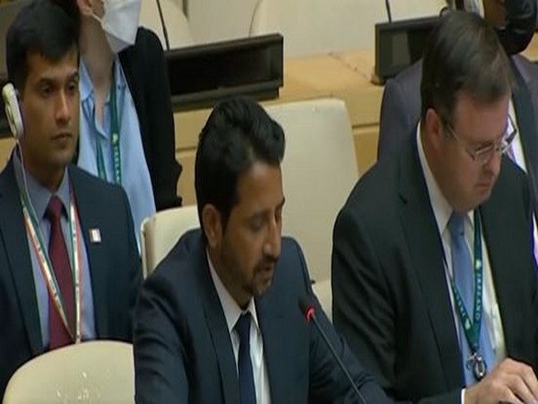 Indian Counsellor at UN, Rajesh Parihar.
