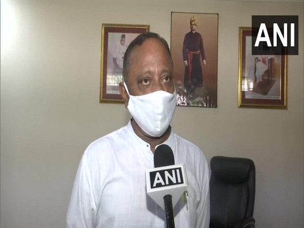 Parimal Suklabaidya, Assam Minister of Environment & Forest, talking to ANI on Tuesday. Photo/ANI