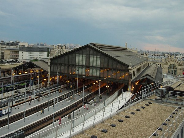 Gare Du Nord train station in Paris (File photo)