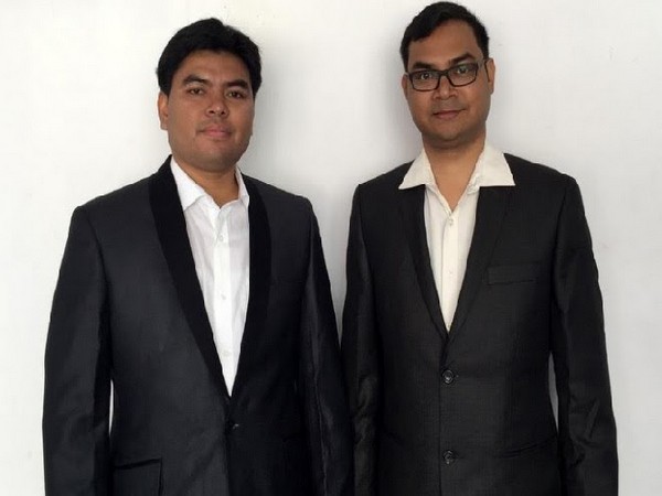 Tridib Konwar and Mriganka Deka, Co-founders of ParkingRhino