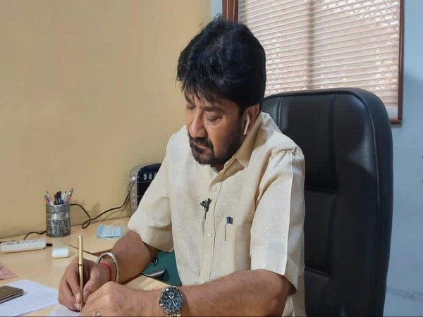 Congress leader from Gujarat Jayrajsinh Parmar (Pic Credit: Jayrajsinh Parmar Facebook)