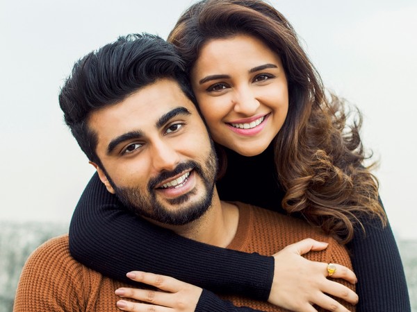 Bollywood actors Parineeti Chopra and Arjun Kapoor