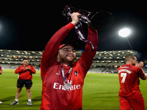 Lancashire spinner Stephen Parry (Photo/ Lancashire Cricket Twitter)