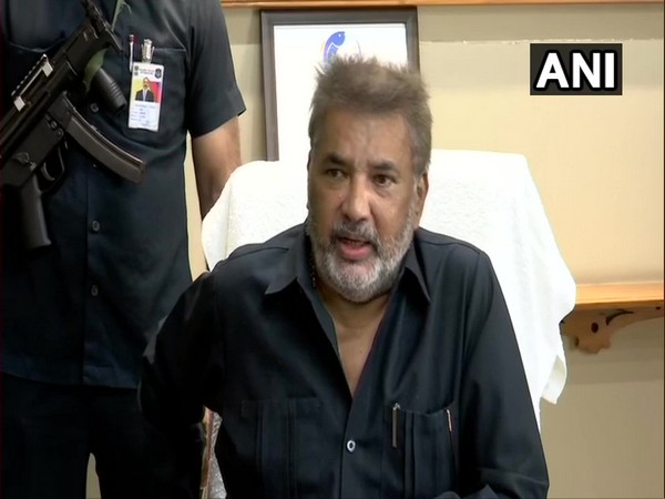 ujarat Minister of State for Fisheries Parshottambhai Solanki. (Photo/ANI)