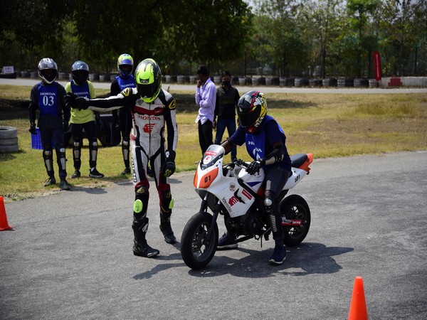 Participant of Honda India Talent Hunt in Hyderabad (Image: Honda India)