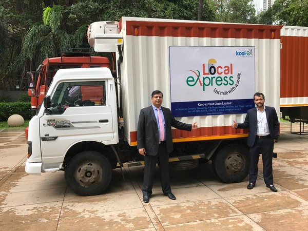 (L-R) Rahul Agarwal, Director, Kool-ex Warehousing and Kunal Agarwal, Director, Kool-ex Warehousing
