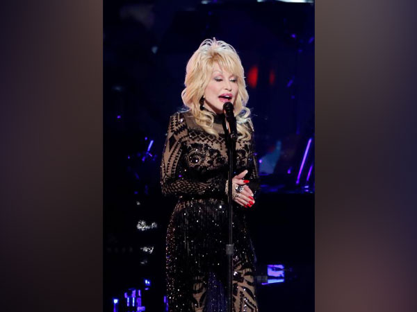 American singer-songwriter Dolly Parton.