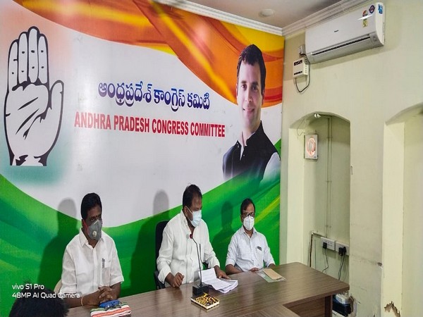Andhra Pradesh Congress President Sake Sailajanath questioning the YSRCP government's order of CID enquiry on party vice president Dr Gangadhar.