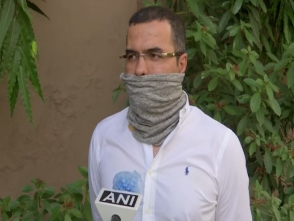 BJP MP Parvesh Verma speaking to ANI on Monday. Photo/ANI