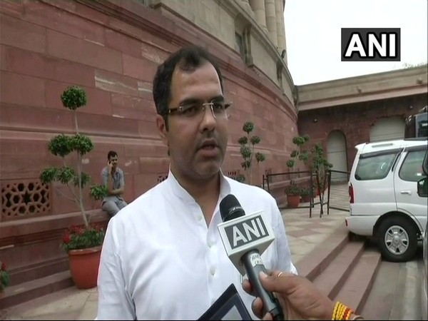 BJP MP Parvesh Sahib Singh (File photo)