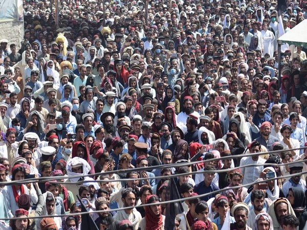 Pashtuns in Wana protest against sponsored 