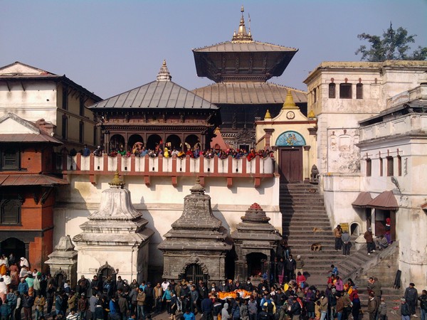 Pashupatinath Temple in Nepal