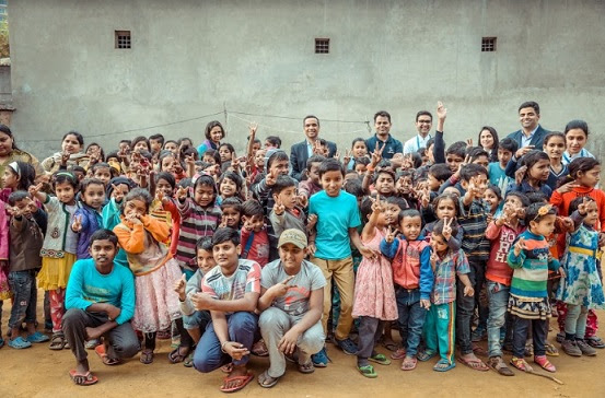 Team APAI and Team Dream Girl Foundation share the frame after the event's conclusion