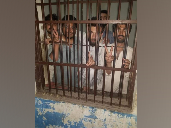 Pakhtun Students Federation (PSF), an allied student wing of Pakistan's Awami National Party (ANP) who were arrested by the police on Friday.